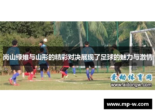 岗山绿雉与山形的精彩对决展现了足球的魅力与激情